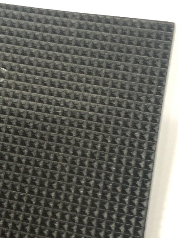 Grainger 10J996 Gripper Pads,Self-Stick,Rectangle,5", 4 Pack!