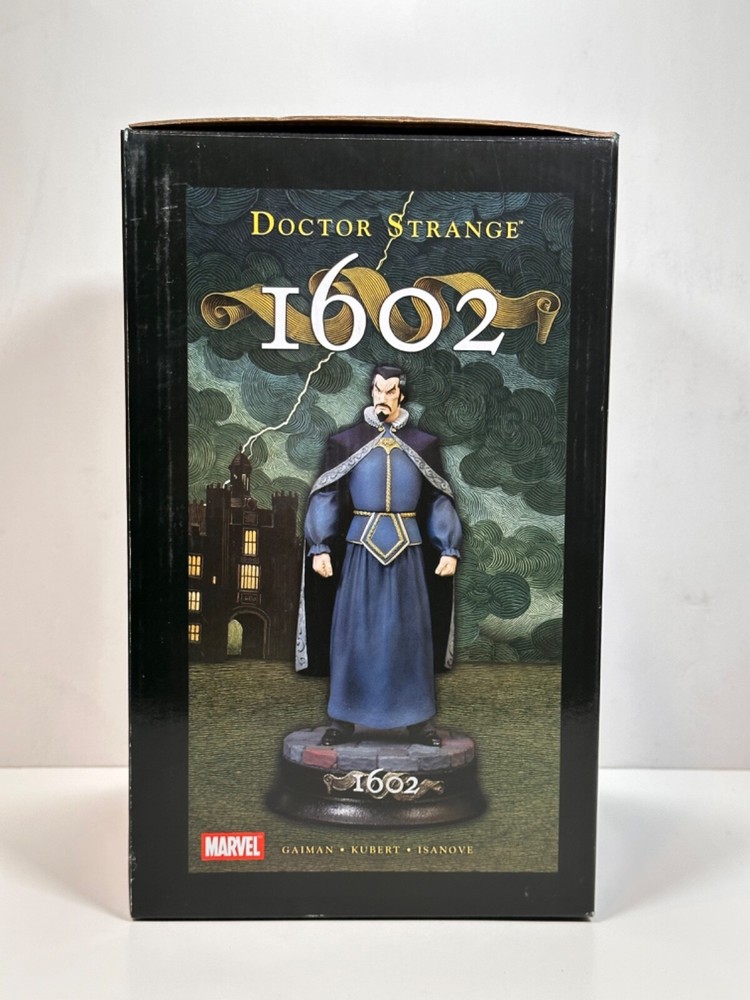 DOCTOR STRANGE 1602 Statue Open box