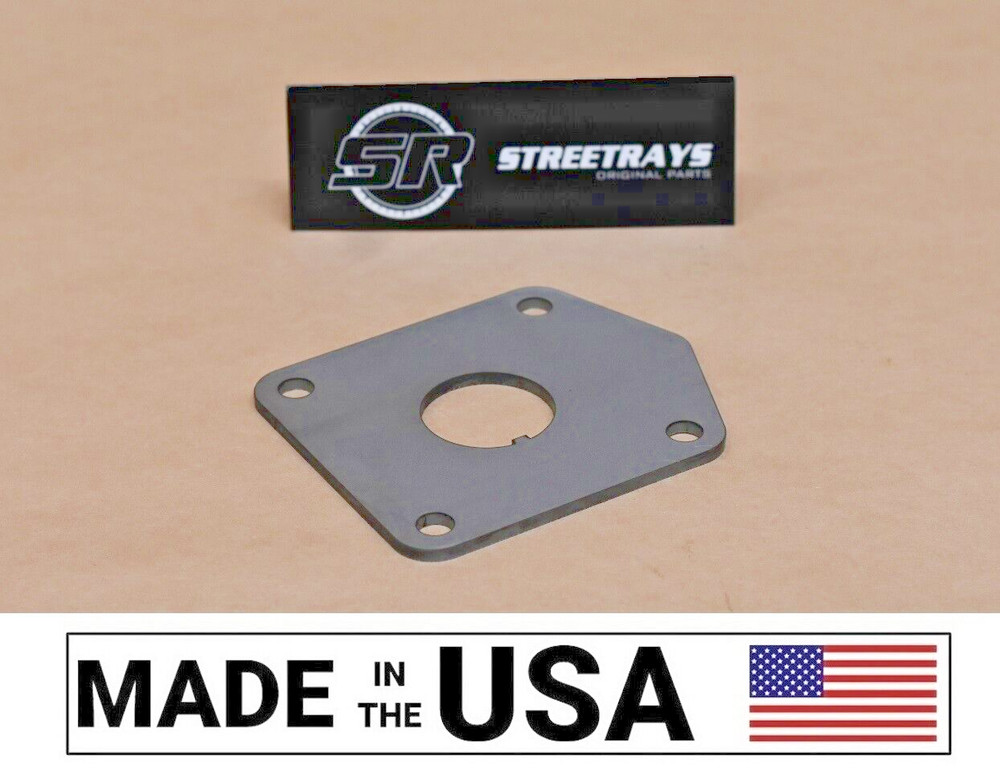 [SR] 1983-1997 Chevy S10 Sonoma Pickup Hydroboost Mount Mounting Adapter Plate