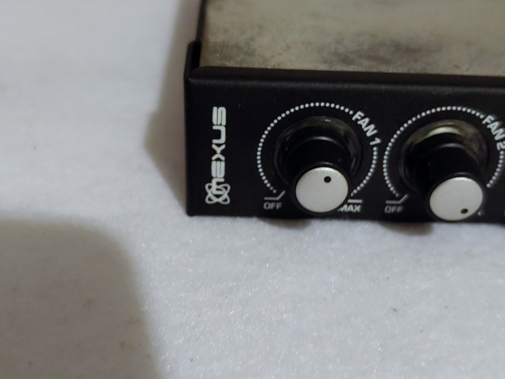 VINTAGE - VANTEC ( NEXUS ) Speed Controller - NOT TESTED - BUYING AS IS