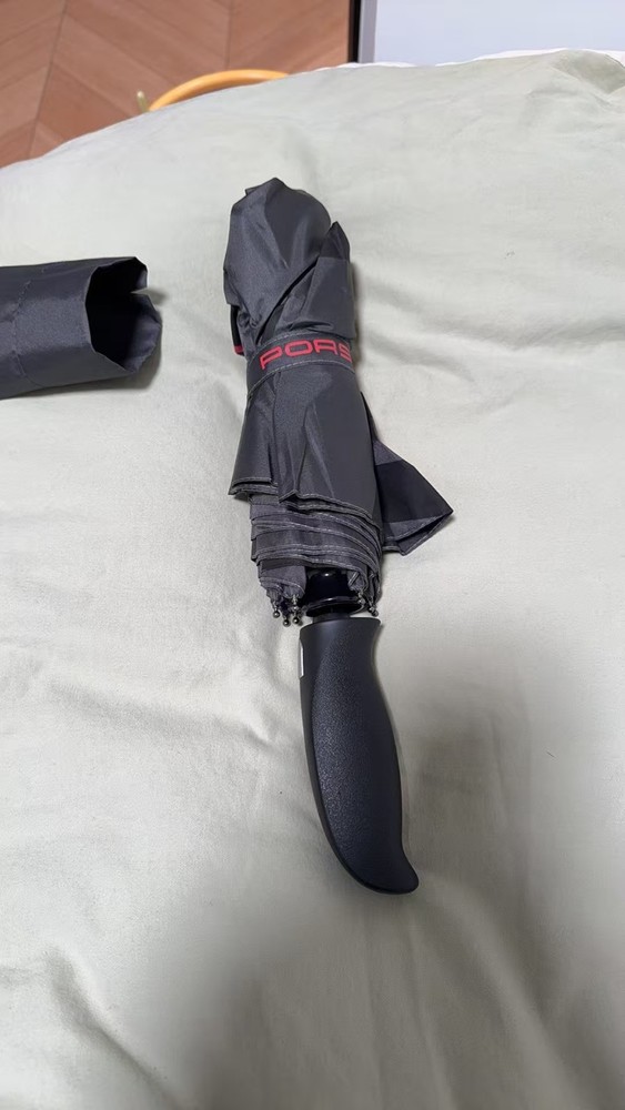 Porsche Cayenne Sunny Umbrella Short Handle Fully Automatic Folding Umbrella