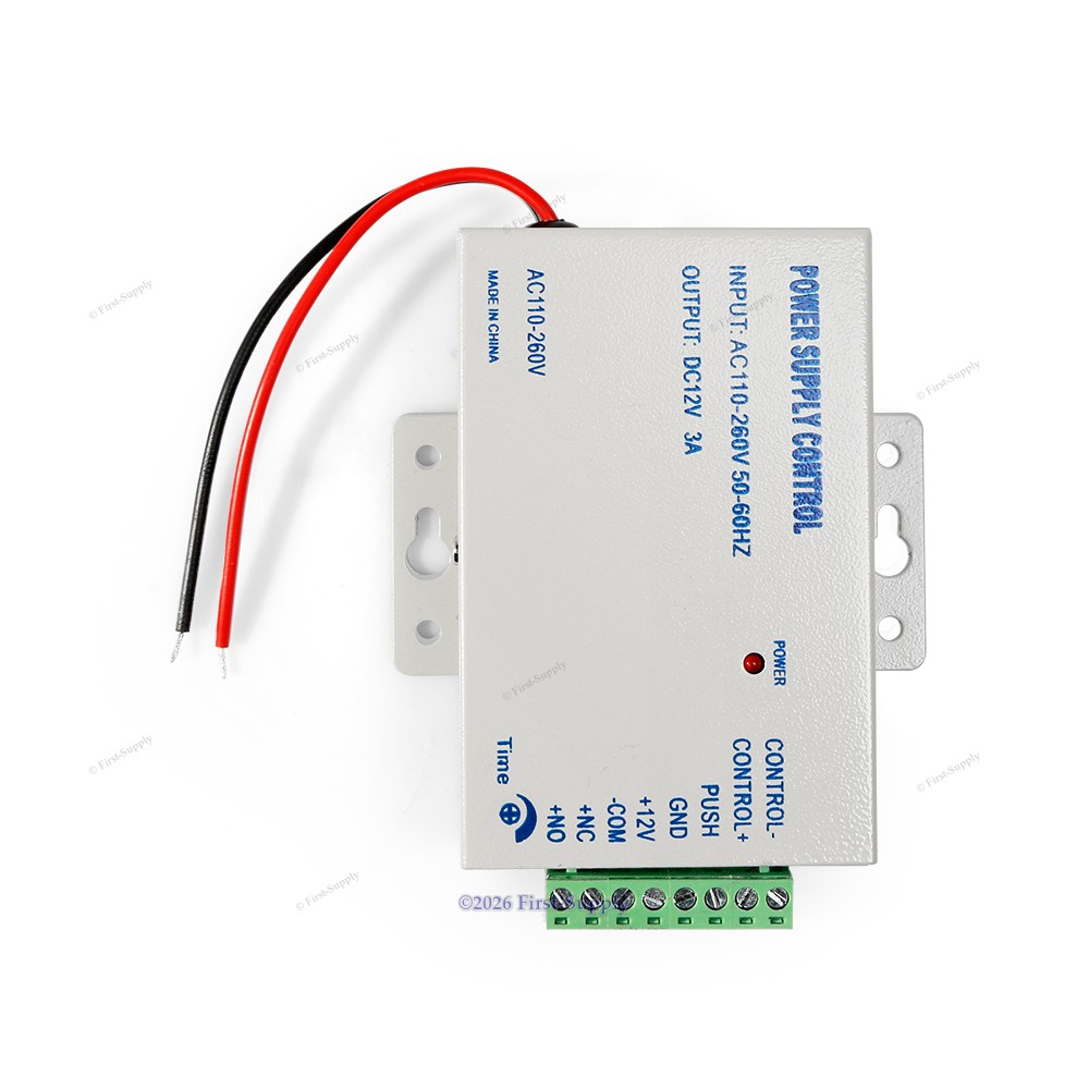Remote Controlled Fingerprint + RFID Card Access Control System With Lock