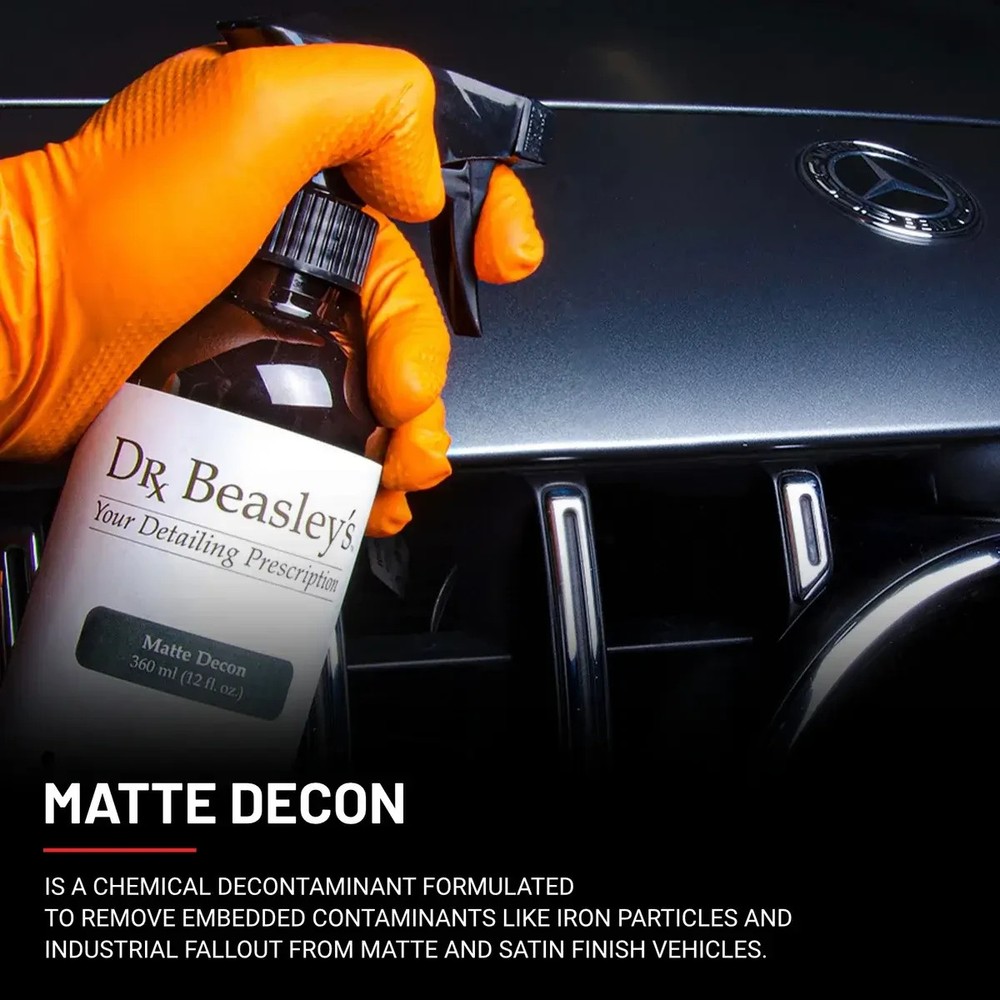 Dr. Beasley's Matte Decon - 12oz - MP21D12