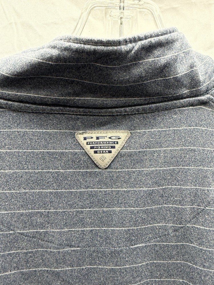 columbia pfg 1/4 zip pullover mean's XXL
