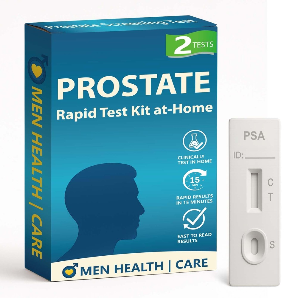 PSA Rapid Test Kit at-Home for Men Self-Test [2 Tests]