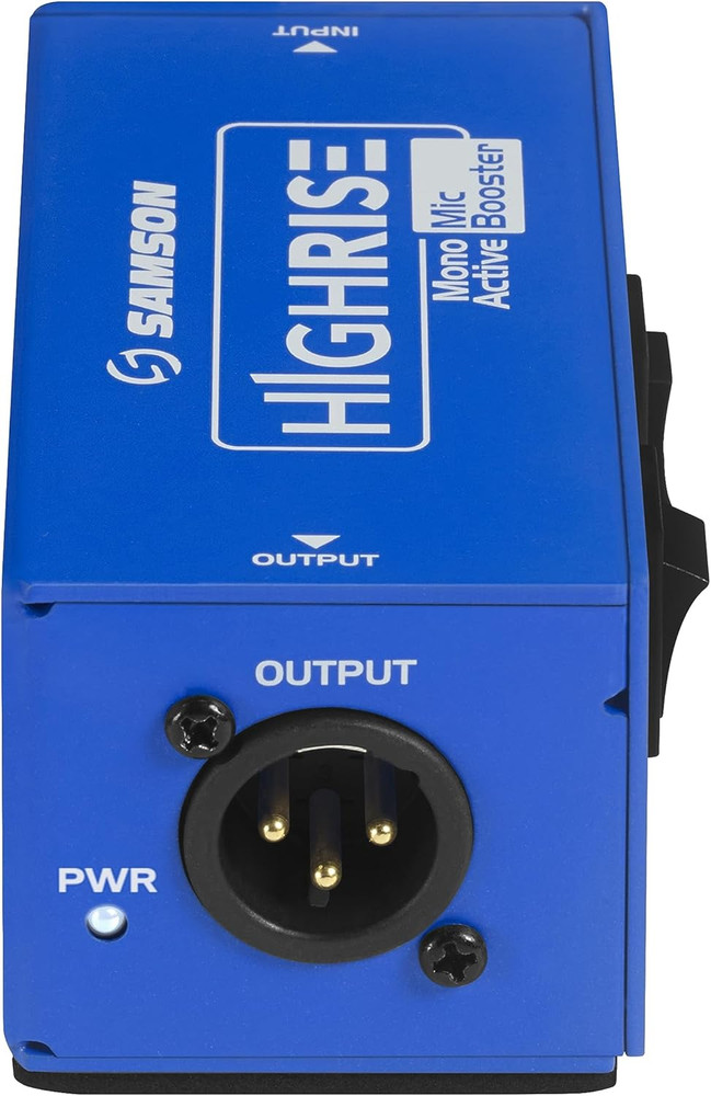 Highrise Active Microphone Signal Booster