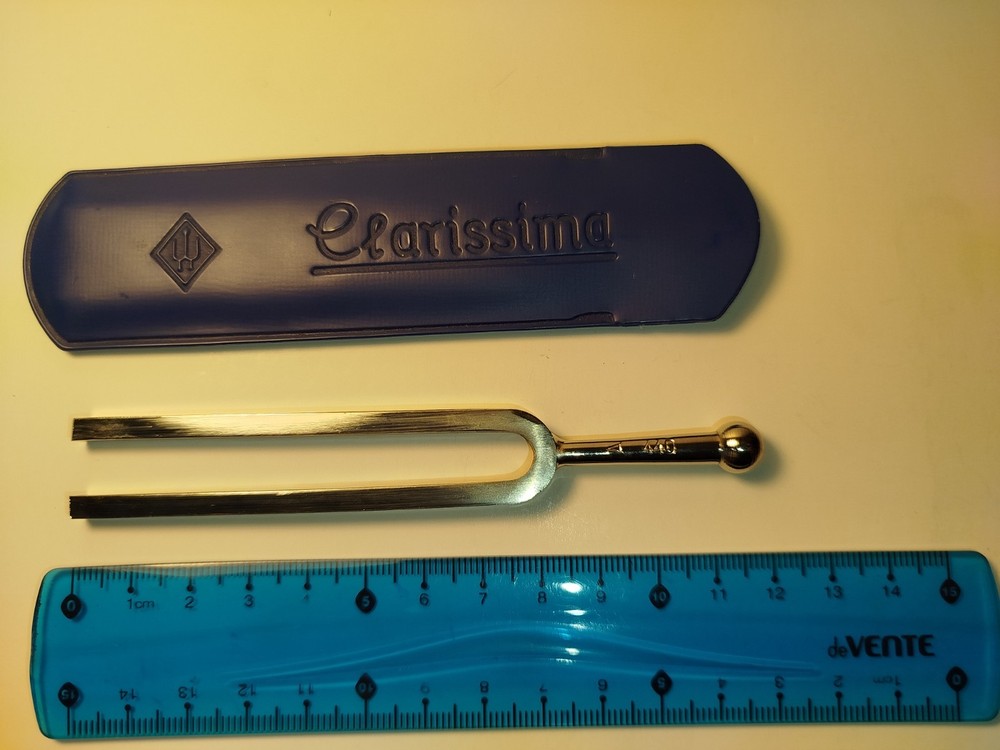 Clarissima 440Hz tuning fork