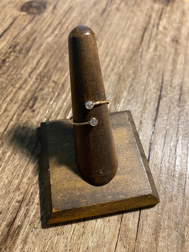 Double Doux Wrap Ring