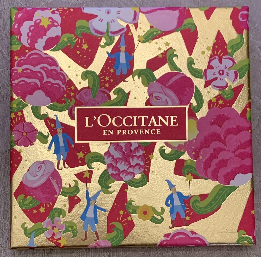 L'Occitane 1 Empty gift box wrapping kit -Different designs to choose from *NEW*