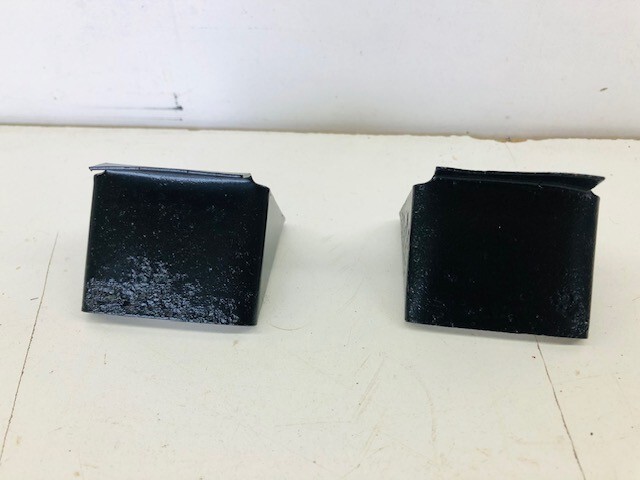 1971-73 Mustang Lower Windshield Bracket Set - Driver Quality