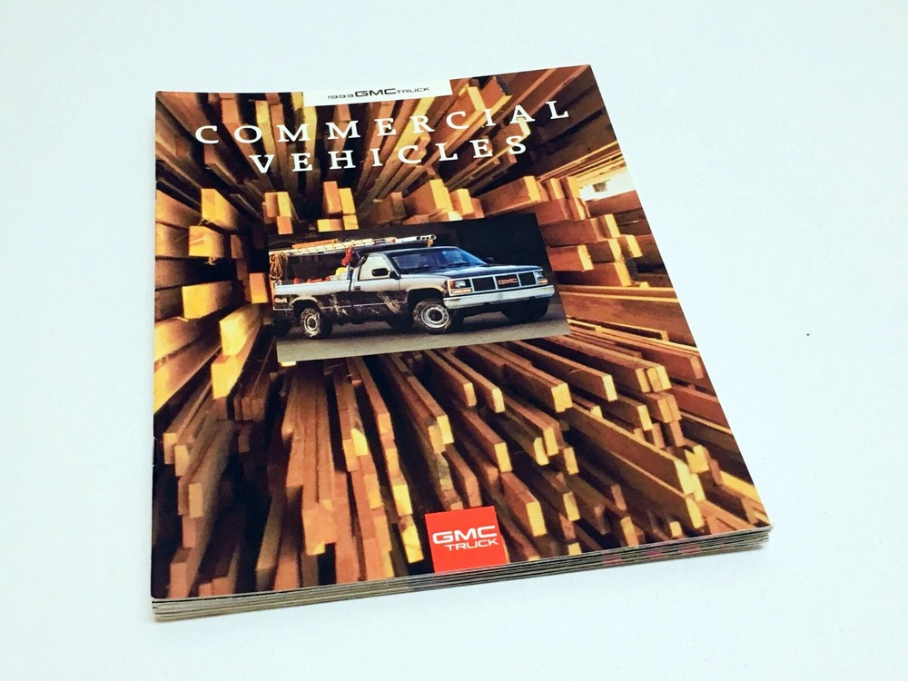 1993 GMC Commercial Vehicles Brochure