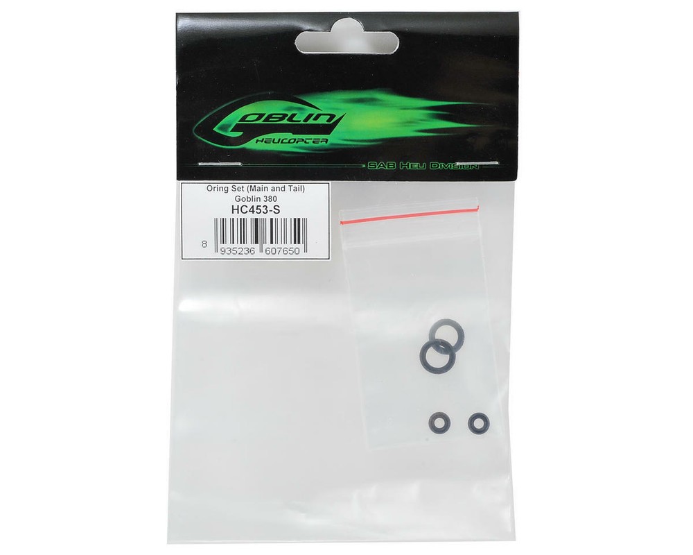 SAB Goblin Main & Tail Rotor O-Ring Set [SABHC453-S]