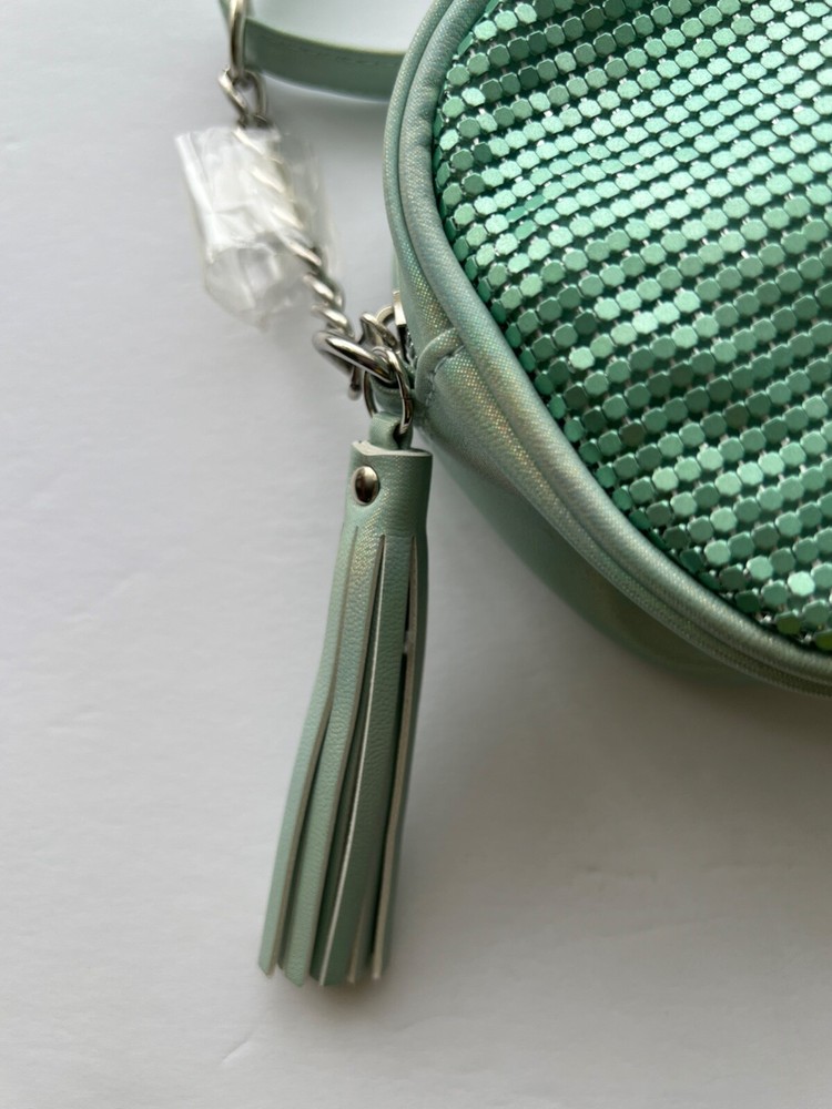 Justice camera bag with tags