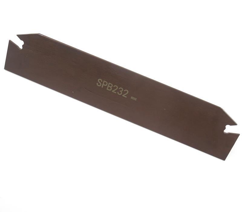 SPB232 SPB32-2 Grooving Plate Cut off tool Slotting Blade tool For SP200 Inserts