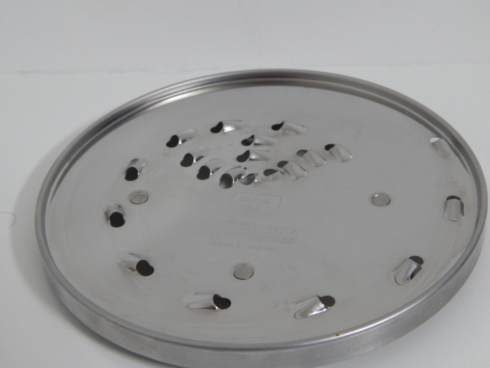 Cuisinart DLC-837 Medium DLC-8 Food Processor Replacement Part Shredding Disc