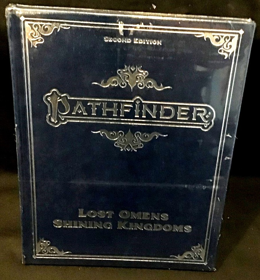 Pathfinder ~ Lost Omens ~ Shining Kingdoms Special Edition ~ OEJ