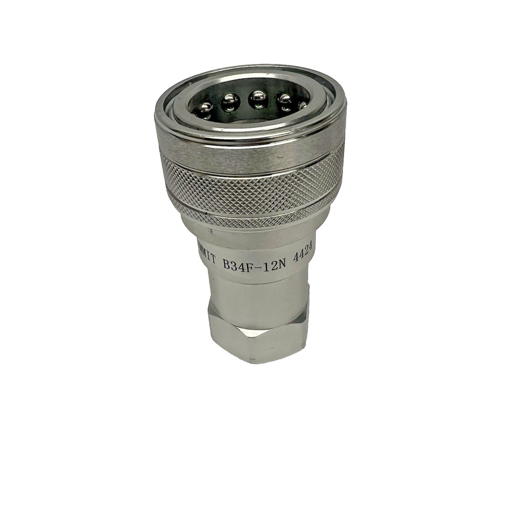 SUMMIT B34F-12N 4424 QUICK DISCONNECT HYDRAULIC FEMALE COUPLER