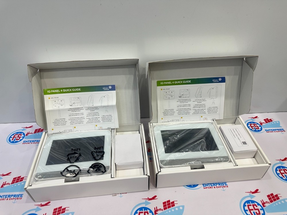 Qolsys IQ Panel 4 Wireless Smart Home Security Panel ( Battery Needs Replaced )