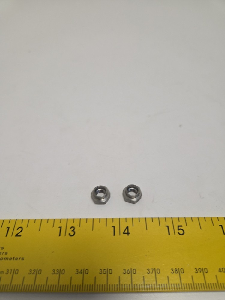 Binks 54-1696 Locknut Lot Of 2