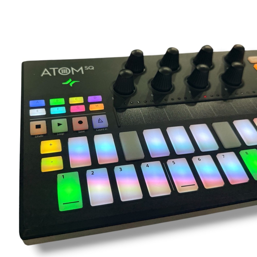 Presonus ATOM SQ USB MIDI Controller DAW CONTROLLER - Tested Working / Mint