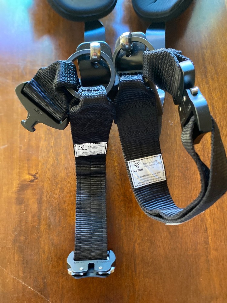 Notch Steel Utility Gaffs