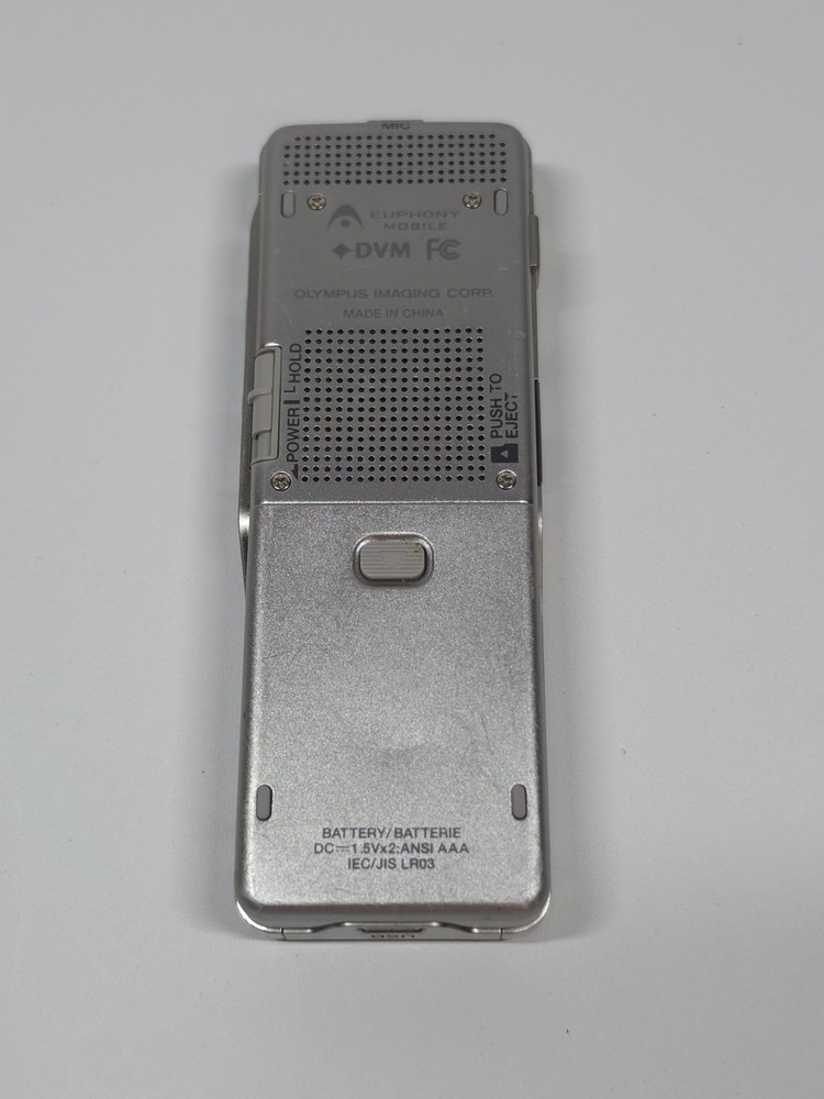 Olympus Digital Voice Recorder DM-420 Silver Tested