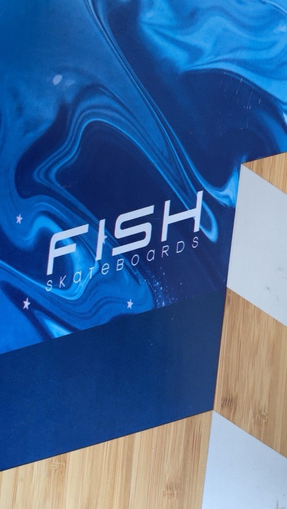 Fish Skateboards Longboard