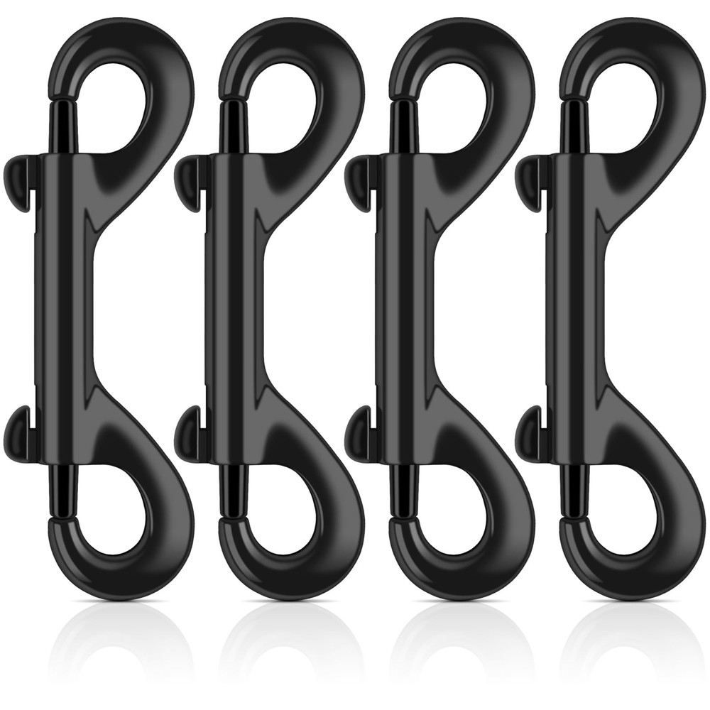 3.5 inch Double Ended snap Hooks