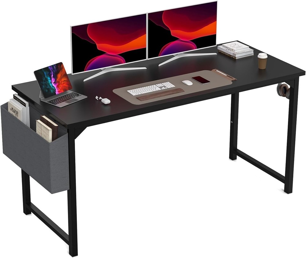 32 in Small Computer Desk Home Office Modern Study Work Table Simple Style