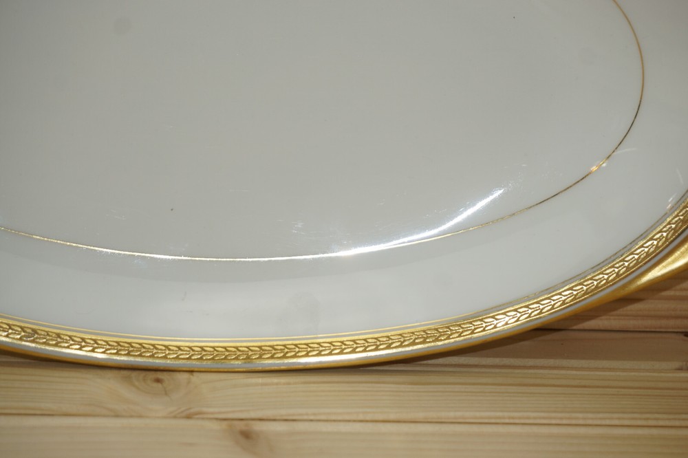 Haviland St George Celery Dish, 13 3/4" (S10)