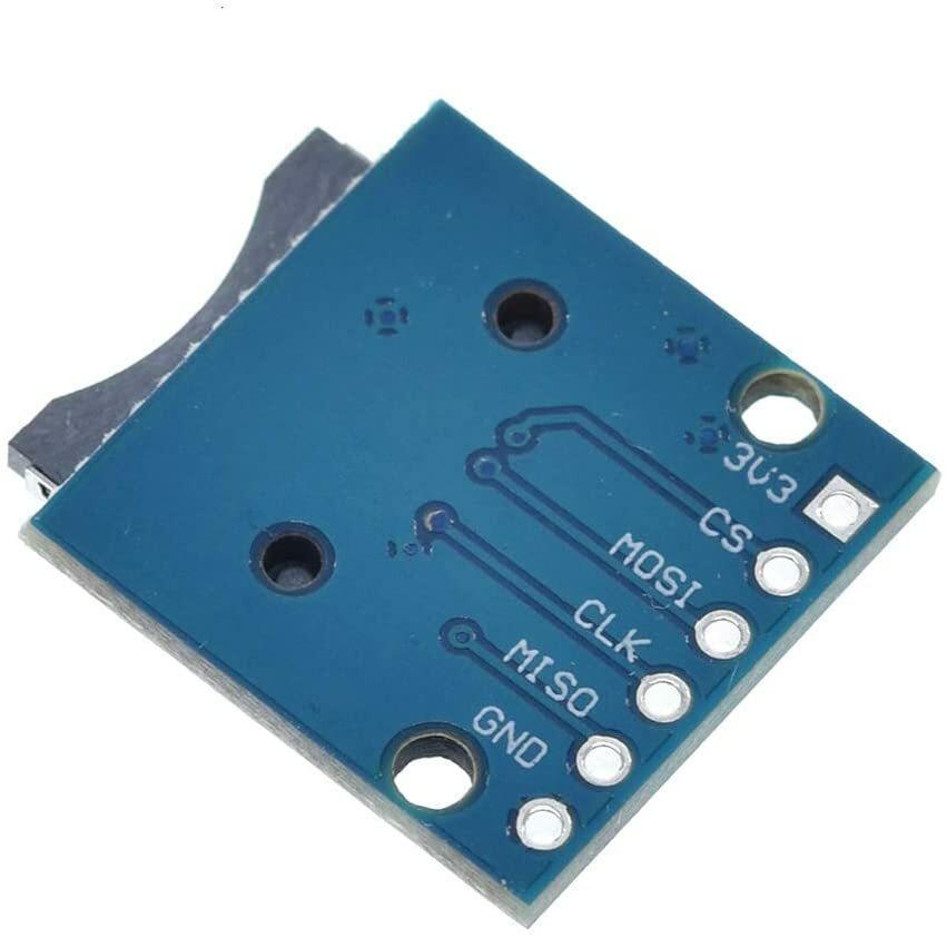1 x TF Micro SD Card Module Mini SD Memory Module for Arduino AVR SPI Interface