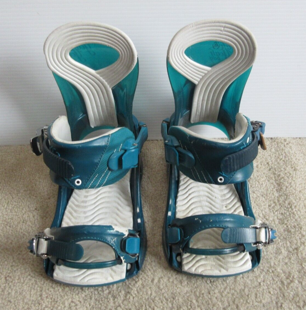 K2 Yeah Yeah Women's Snowboard Bindings Size Medium