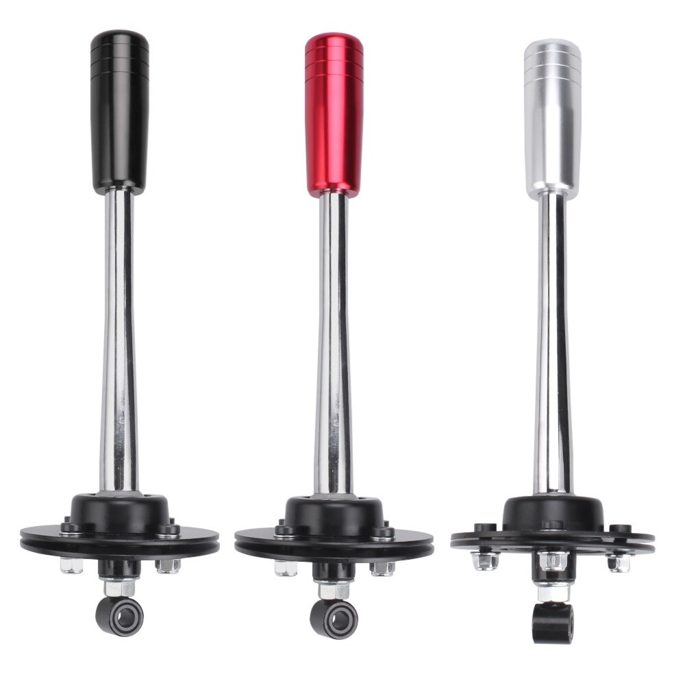 Chassis Mount Shifter For BMW E30 E46 E36 E39 Z3 Adjustable Length Drift Track