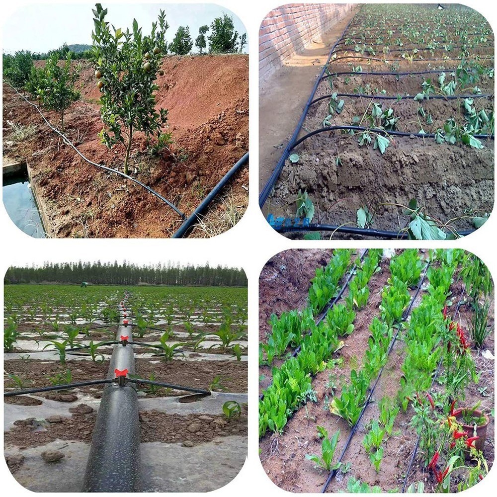 Must Have Drip Irrigation Barbed Connectors for Efficient Watering System