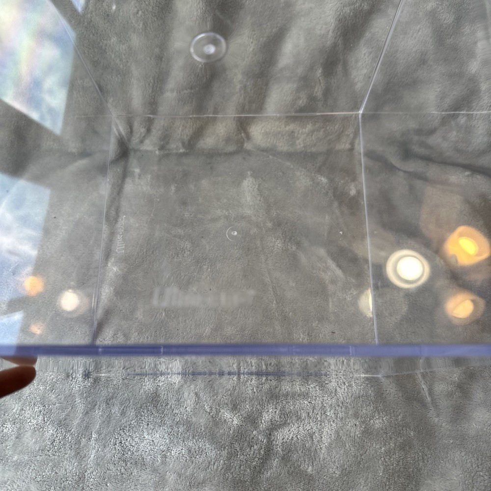 Ultra Pro Plastic Display Case 10 Inch Cube