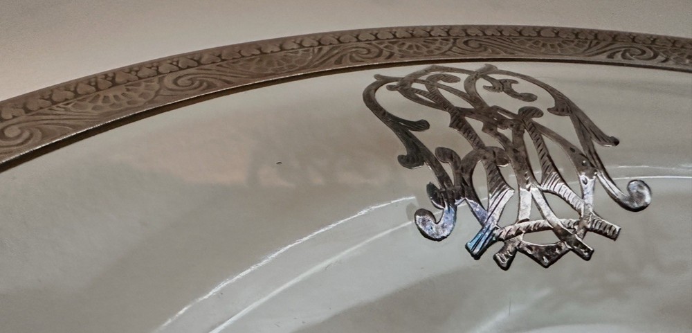 12 Sterling Marked Old Monogrammed Hand Made Bowls