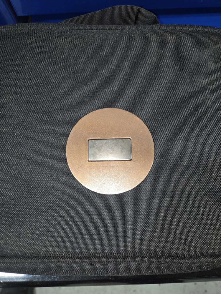 new ASE Recertified -Advanced Level Specialist Toolbox Magnet 3" Round