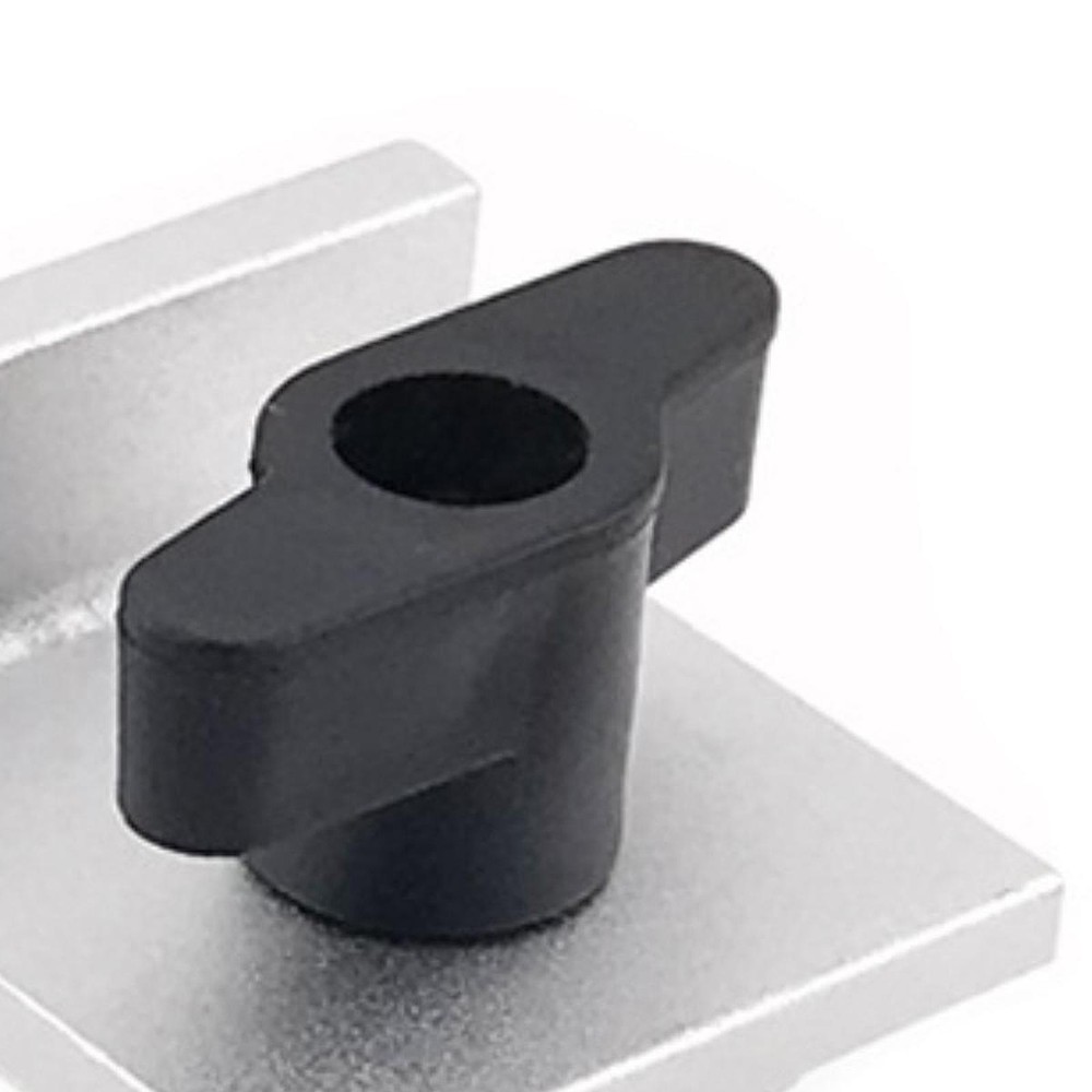 4x T Track Inline and Short Stop Kit Low Profile Multifunctional Universal T