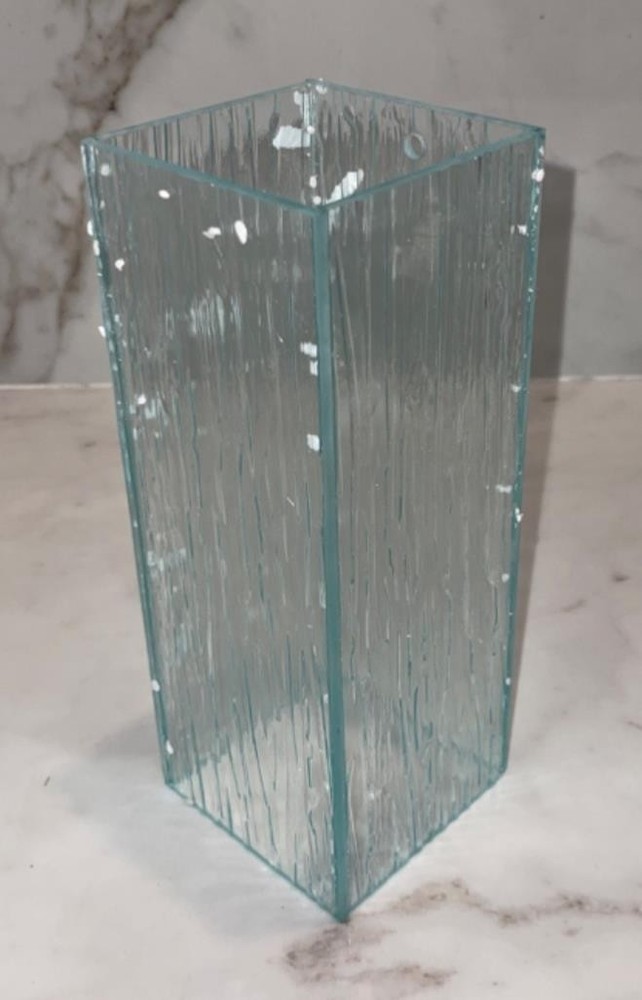 Justice Design Group GLS-7541W-RAIN Fusion 1 Light 12"H - Light Only, NO Mount