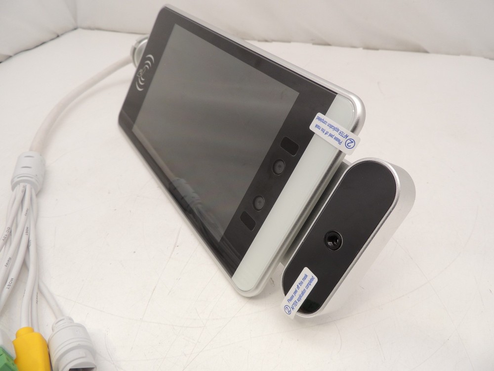 Never Installed 986 8" Labs Face Recognition Temperature Sensor Kiosk HBY-V80P-C