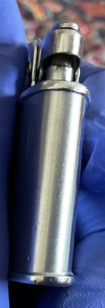 Vintage Ronson Standard Petrol Lighter / Serviced,