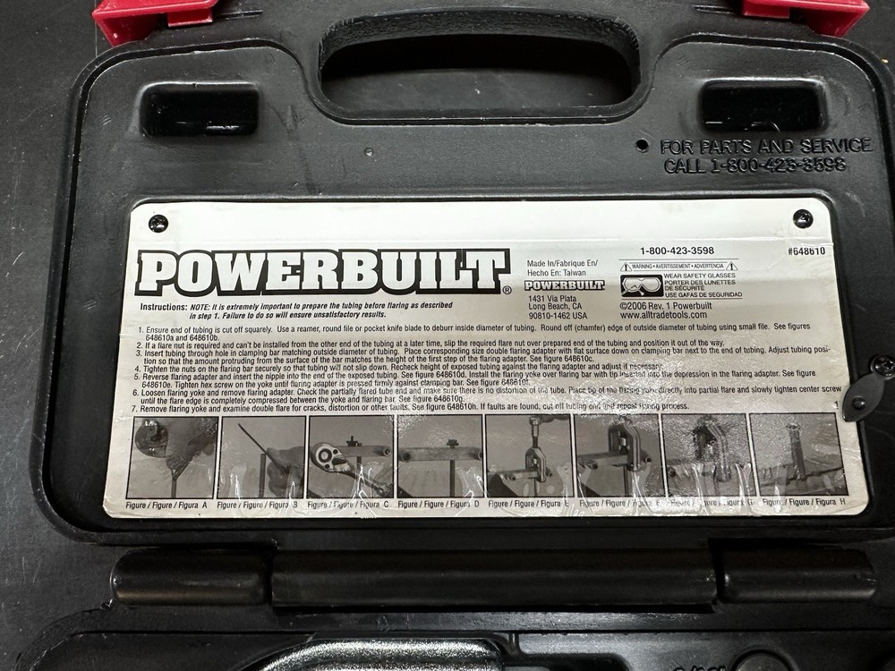 Power built Flaring Tool