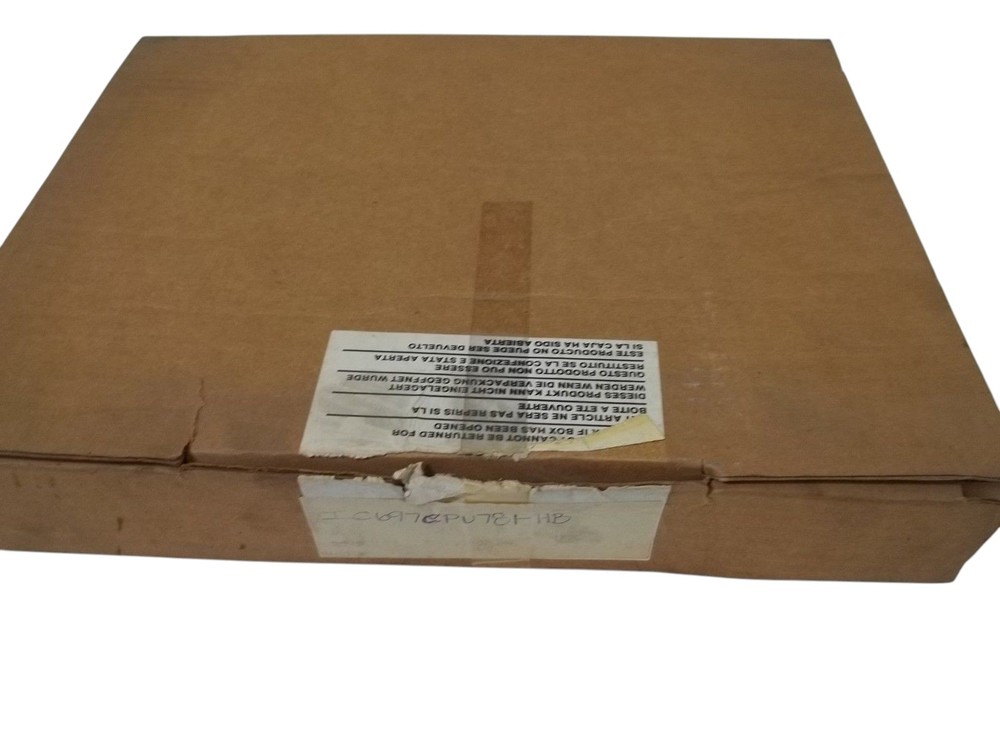 GE FANUC IC697CPU781-HB CENTRAL PROCESSING UNIT NSMP