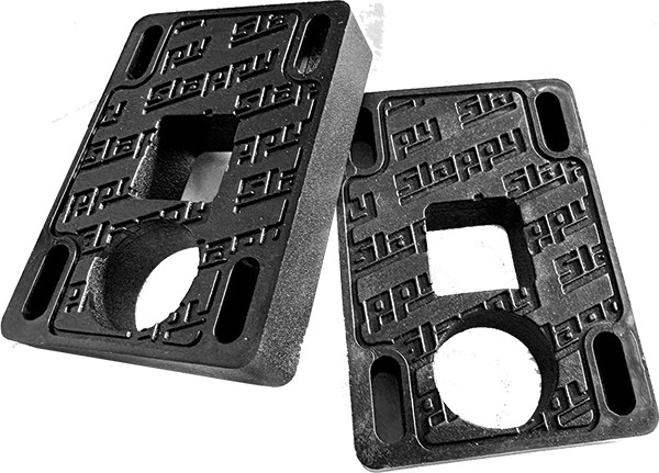 SLAPPY BIG BLOCKS RISERS SET 1/2" BLACK