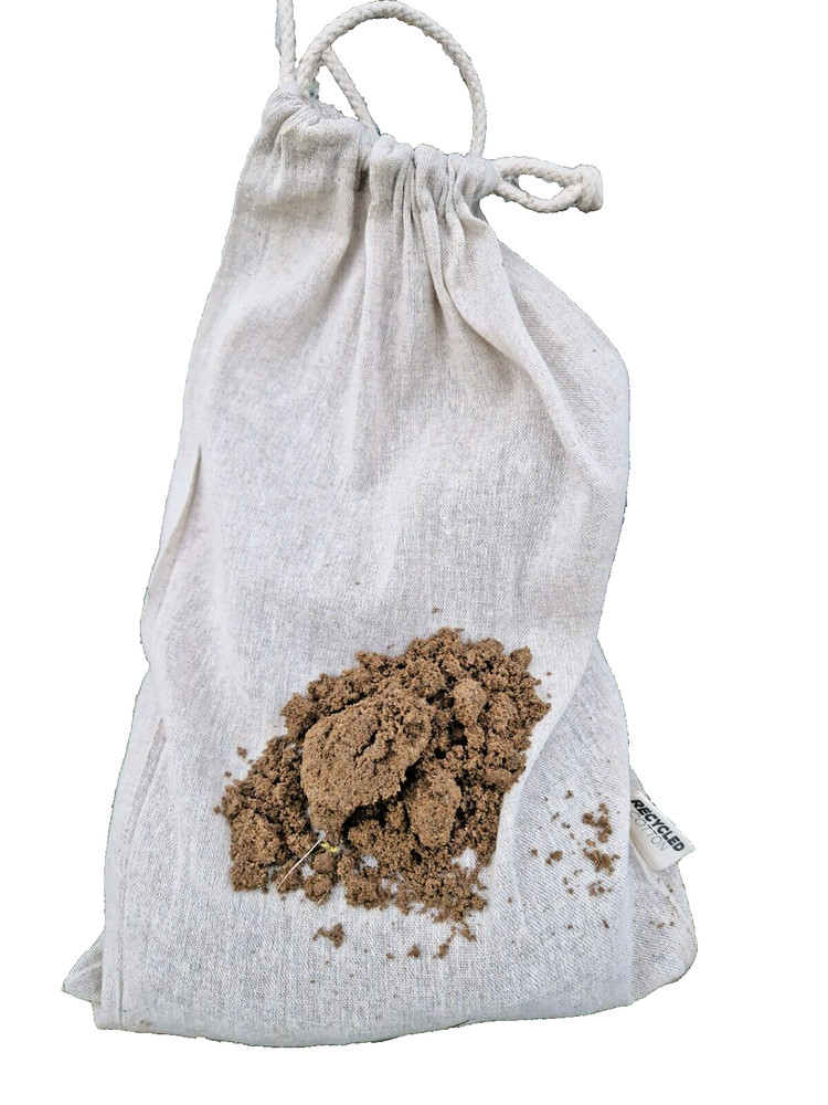 17lbs gold paydirt unsearched