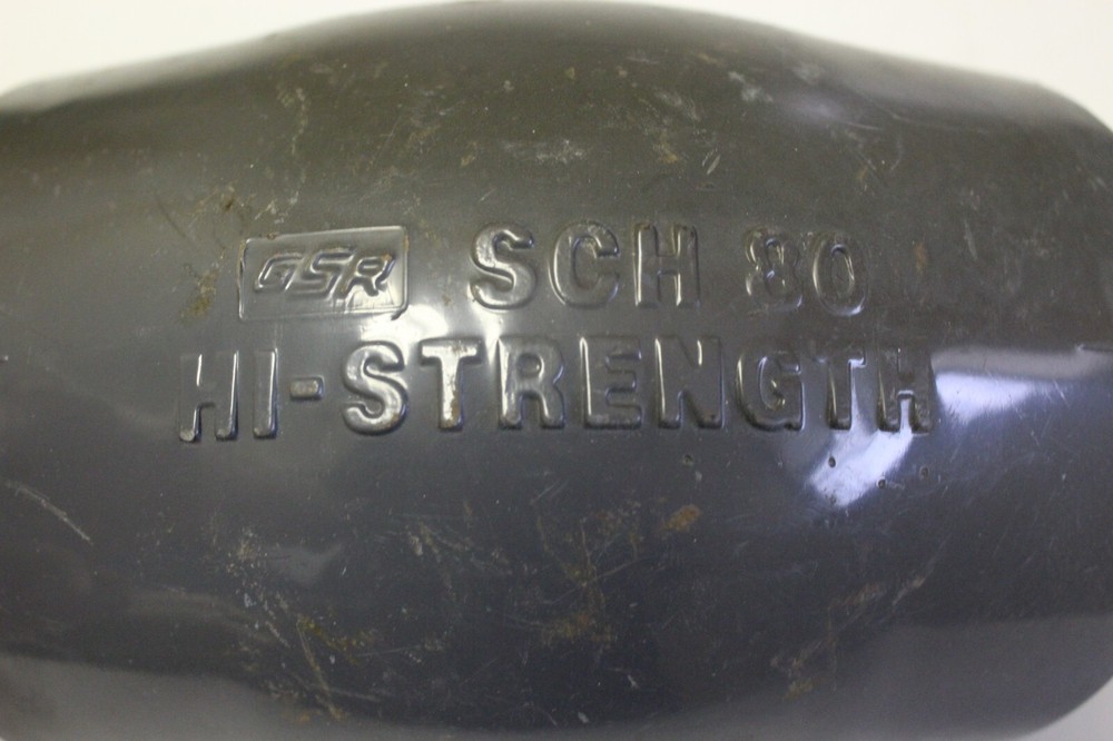 4 inch 45 Degree Elbow PVCI Sch 80 Gsr Socket x Socket