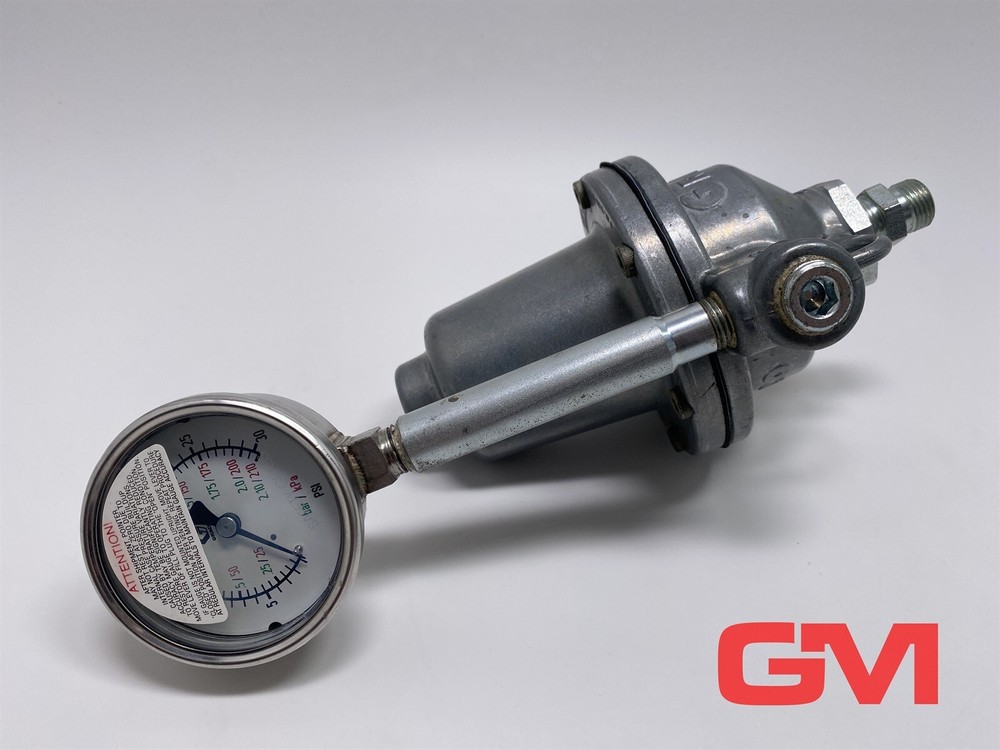 Graco Liquid Regulator 204500 Low Pressure Fluid Regulator 250 PSI Max