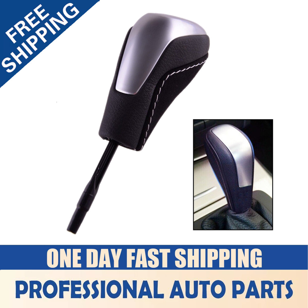 Automatic Gear Shift Knob Shifter For BMW E82 E87 E81 E90 E91 E93 25162153758