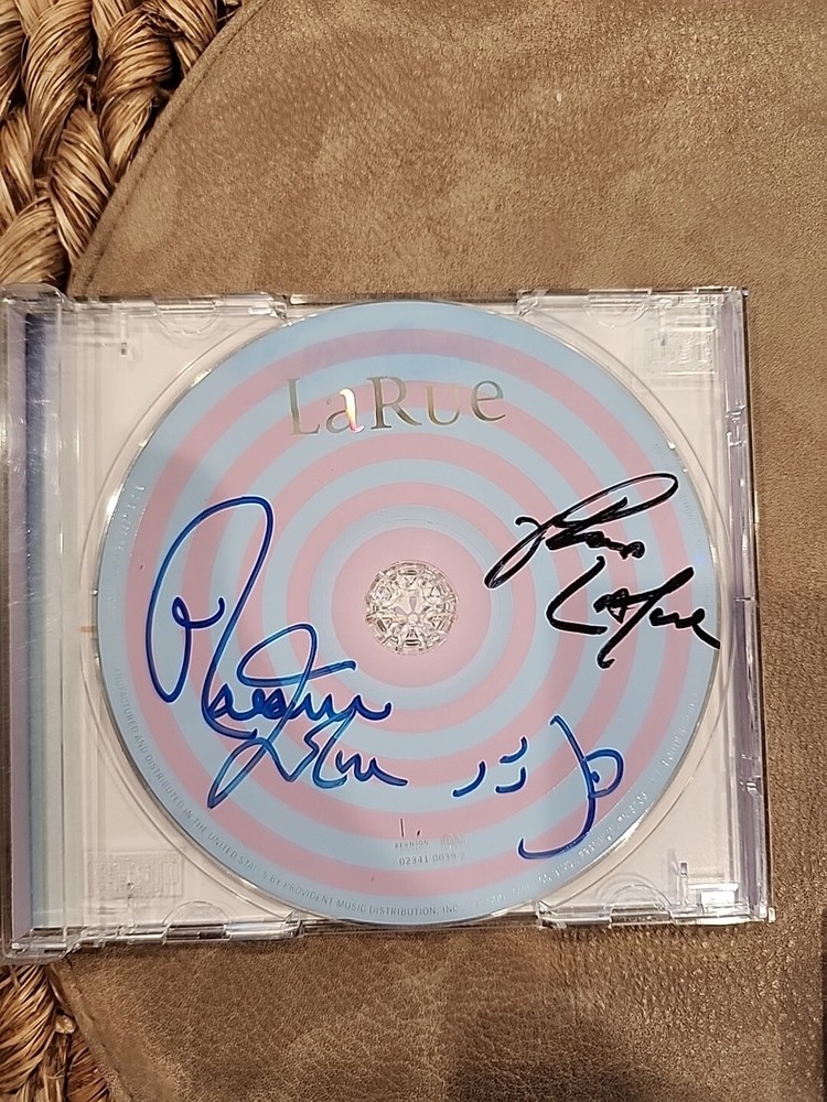 LaRue Signed CD