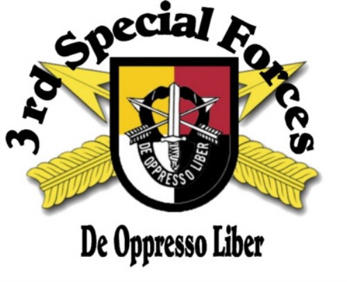 Address Labels -  3rd Special Forces 01 (new)